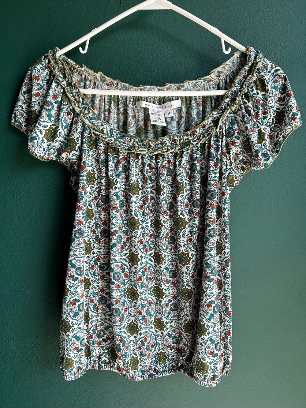 Max Studio floral top